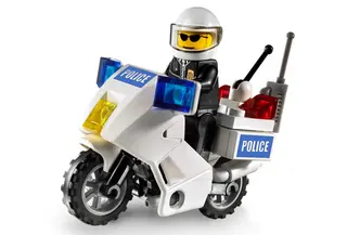 Police Motorcycle
