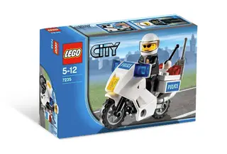 Police Motorcycle