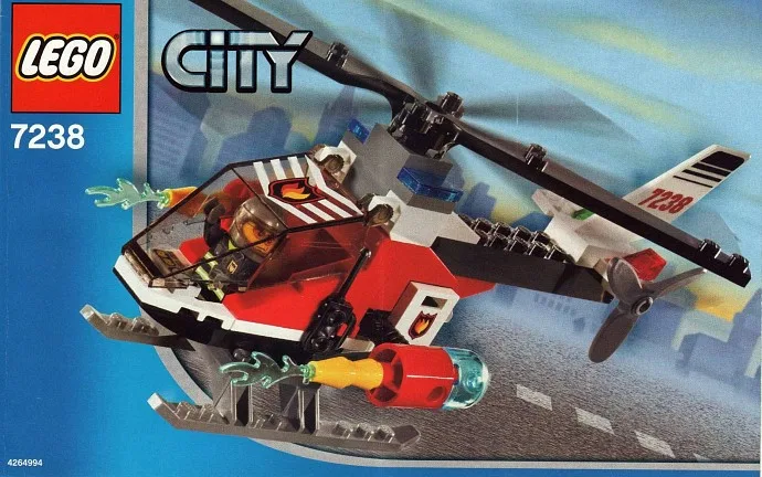 Fire Helicopter