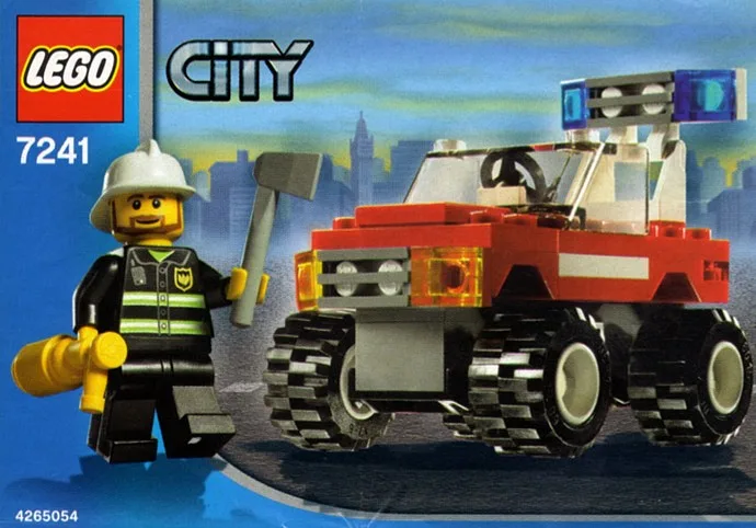 Fire Car