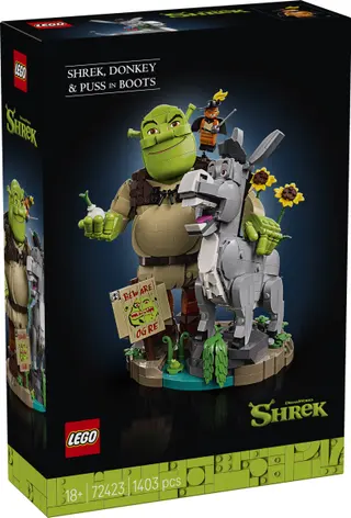 Shrek, l'Âne et le Chat Potté