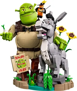 Shrek, l'Âne et le Chat Potté
