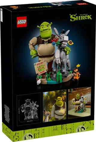 Shrek, l'Âne et le Chat Potté