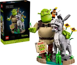 Shrek, l'Âne et le Chat Potté