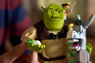 Shrek, l'Âne et le Chat Potté