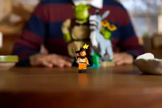 Shrek, l'Âne et le Chat Potté