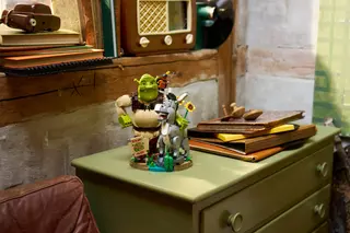 Shrek, l'Âne et le Chat Potté