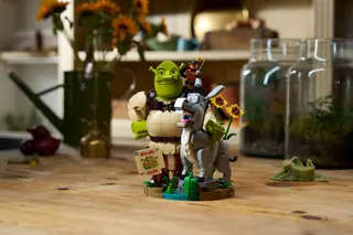 Shrek, l'Âne et le Chat Potté