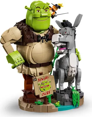 Shrek, l'Âne et le Chat Potté