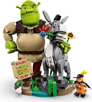 Shrek, l'Âne et le Chat Potté