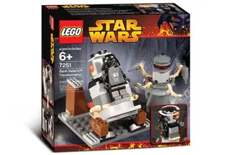 Darth Vader Transformation