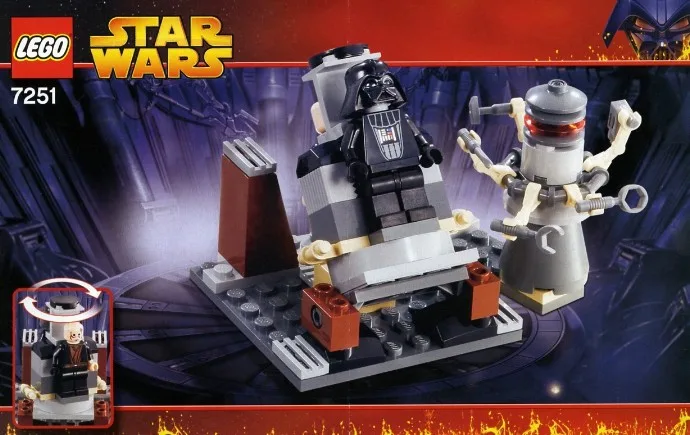 Darth Vader Transformation