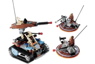 Wookiee Attack