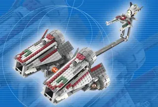 Clone Turbo Tank (non-light-up, 2006 edition)