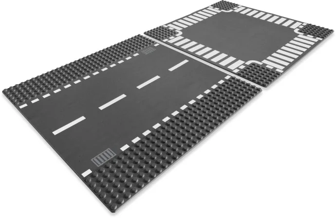 Straight & Crossroad Plates