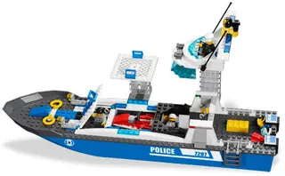 Police Boat