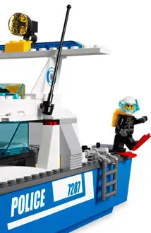 Police Boat
