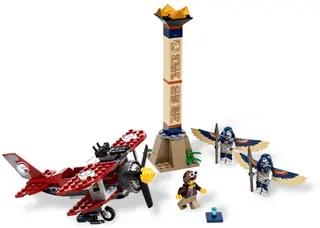 Flying Mummy Attack