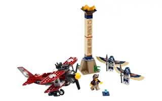 Flying Mummy Attack