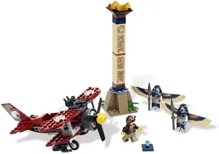 Flying Mummy Attack