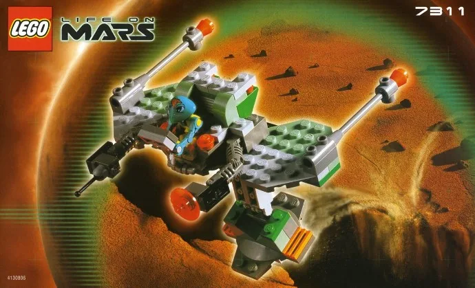 Red Planet Cruiser