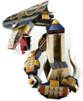 Cursed Cobra Statue