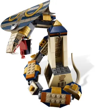 Cursed Cobra Statue