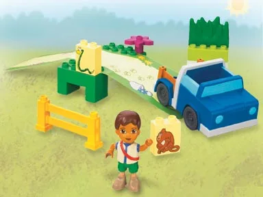 Diego's Rescue Truck