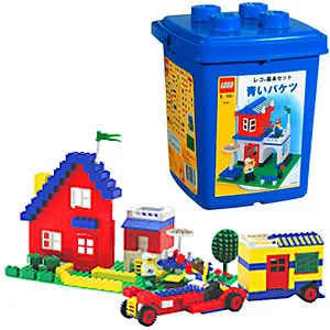 Foundation Set - Blue Bucket