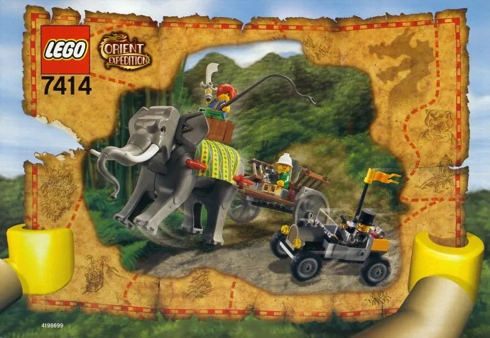 Elephant Caravan
