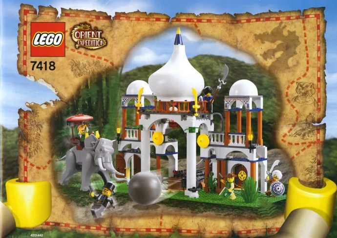 Scorpion Palace and Foam Scimitar