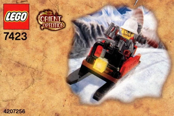 Mountain Sleigh