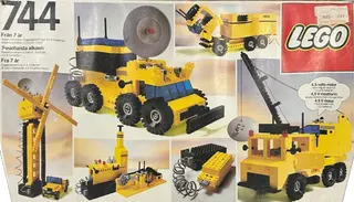 Universelles Bauset mit Motor, ab 7 Jahren