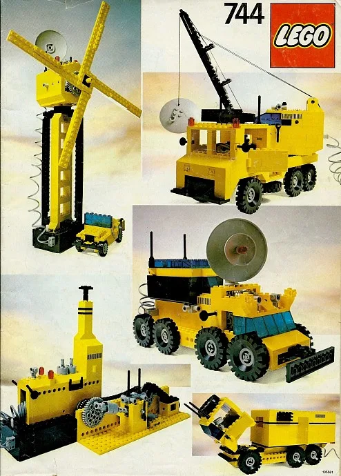 Universelles Bauset mit Motor, ab 7 Jahren