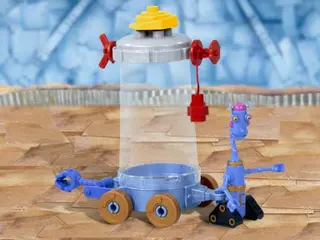 Stretchy's Junk Cart