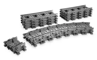 Flexible and Straight Tracks