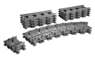 Flexible and Straight Tracks