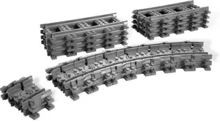 Flexible and Straight Tracks
