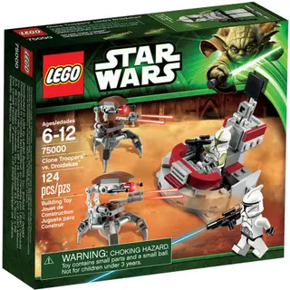 Clone Troopers vs. Droidekas