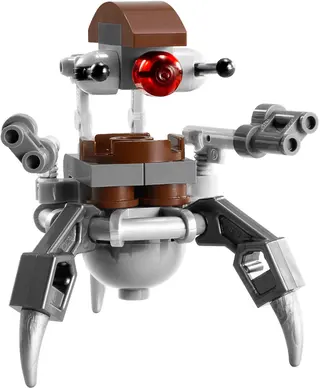 Clone Troopers vs. Droidekas