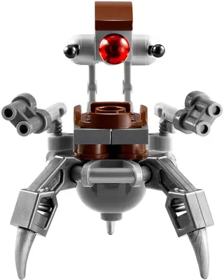 Clone Troopers vs. Droidekas