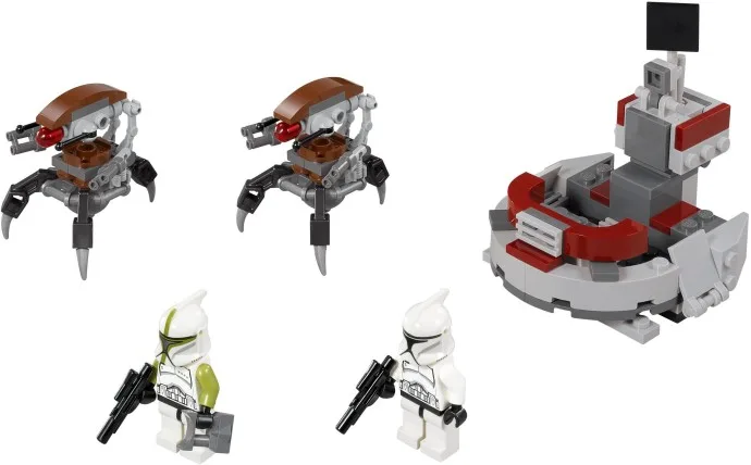 Clone Troopers vs. Droidekas
