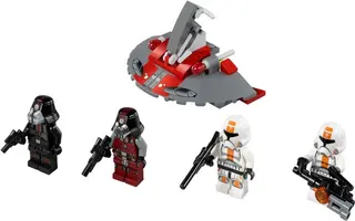 Republic Troopers vs. Sith Troopers