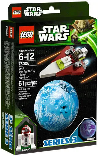 Jedi Starfighter & Planet Kamino