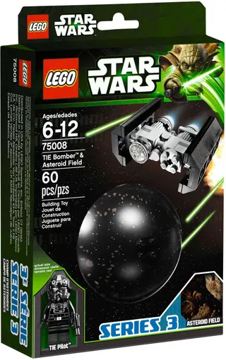 TIE Bomber & Asteroid Field