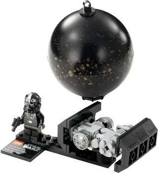 TIE Bomber & Asteroid Field