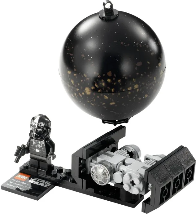 TIE Bomber & Asteroid Field