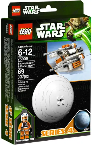 Snowspeeder & Planet Hoth
