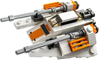 Snowspeeder & Planet Hoth