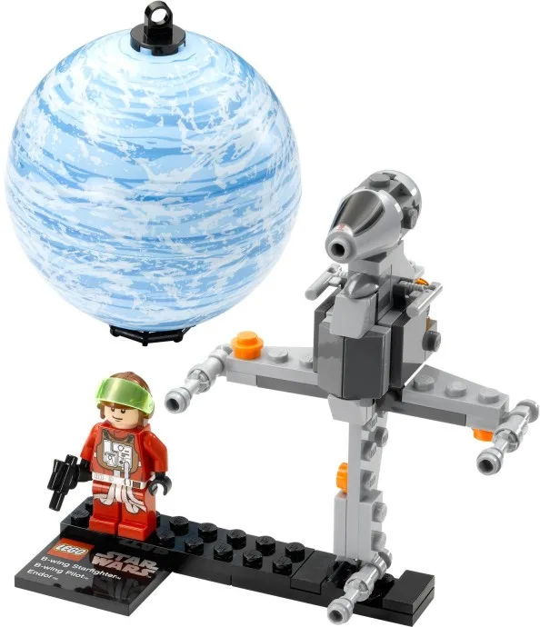 B-Wing Starfighter & Planet Endor